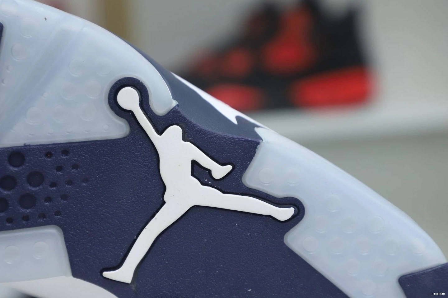 AIR JORDAN 6 MIDNIGHT NAVY 0917